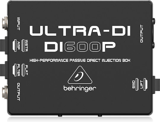 Behringer DI600P Passive 1 Channel DI Box