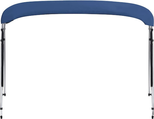vidaXL L243xH137cm Blau Farbe