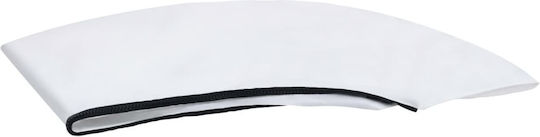 vidaXL Aluminium Boat Canopy L150xW120xH110cm White