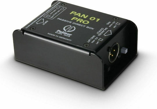 Palmer Pan 01 Pro Παθητικό DI Box 1 Καναλιού