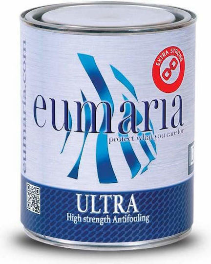Eumaria Antifoulling Ultra Marine Bootsfarbe Unterwasserfarbe 2.5Es Blau