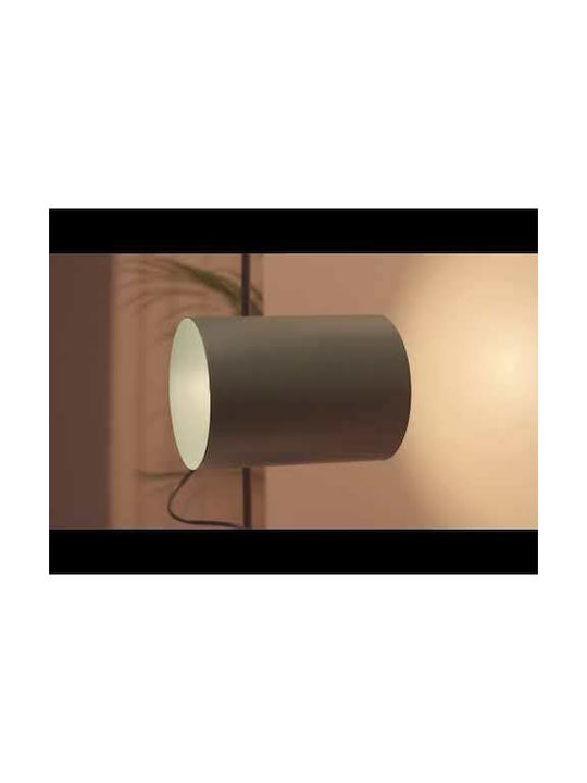 Faro Barcelona Guadalupe Classic Lamp Wall with Socket E27 Green 23.5x23cm