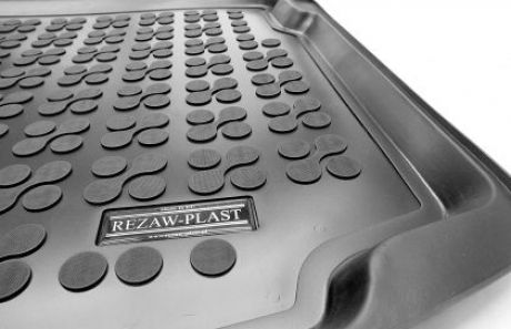 Rezaw Plast Front Mat Tray Type for Ford Transit 2013+ Black