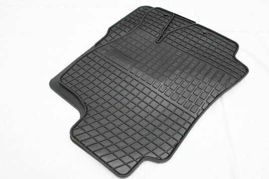 Frogum Σετ Μπροστινά και Πίσω Πατάκια 4τμχ για Opel Astra 1998-2009 Μαύρα