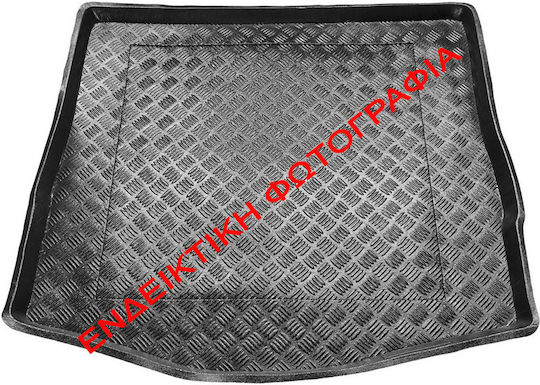 Rezaw Plast Trunk Mat Tray Type for Volkswagen Golf 2020+ Black