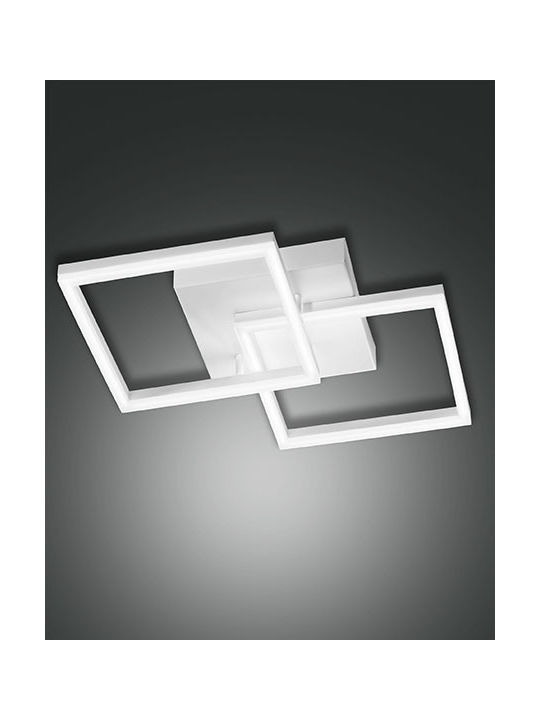 Fabas Luce Bard Modernă Metalică Plafonieră de tavan cu LED Integrat 45buc Alb