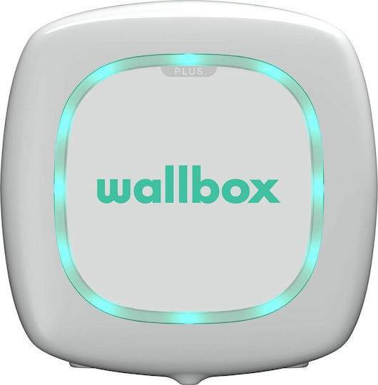 Wallbox Pulsar Plus OCPP Montat pe perete Trei faze Stație de încărcare pentru mașini electrice 22kW cu Cablu încorporat Tipul 2 (PLP1-0-2-4-9-001-C)