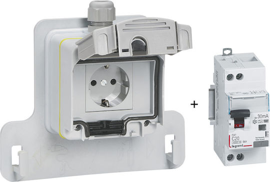 Legrand Green'up Access Kit 090470 Στεγανή White