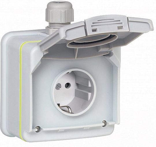 Legrand Green'up Access Kit 090470 Στεγανή White