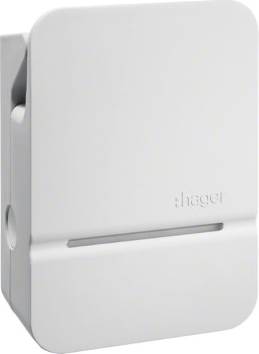 Hager Witty Home Wandmontiert Einphasig Elektroauto-Ladestation 7.4kW Typ 2 (XEV122)