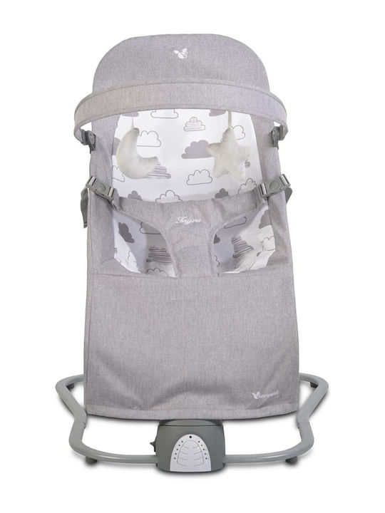 Cangaroo Relax Μωρού Κούνια Tayra Grey Για Μέγιστο Βάρος Παιδιού 9kg
