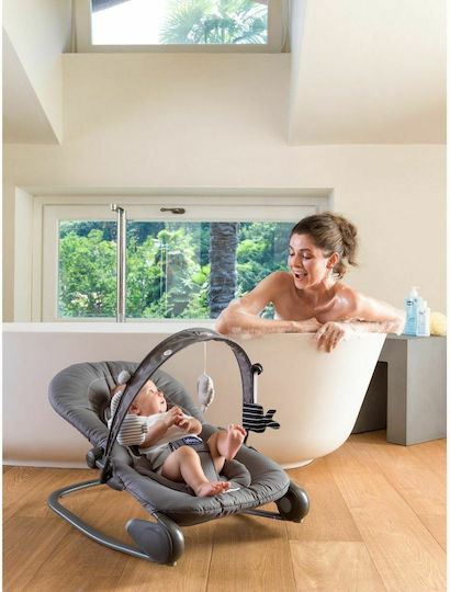 Chicco Handbuch Baby Relax Hoopla Moon Grey für Kind bis 9kg