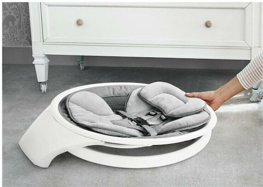 Munchkin Elektrisch Baby Relax Baby Swing mit Musik Gray für Kind bis 9kg