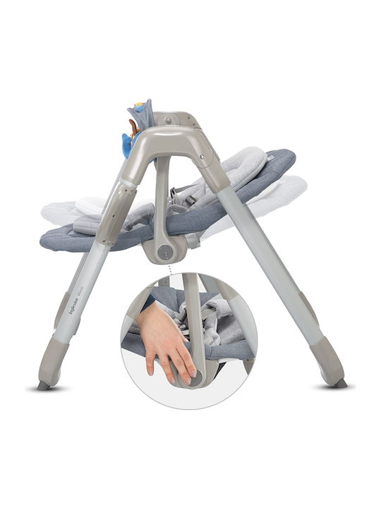 Inglesina Electric Baby Relax Swing Wave with Music Pepper for Child up to 9kg