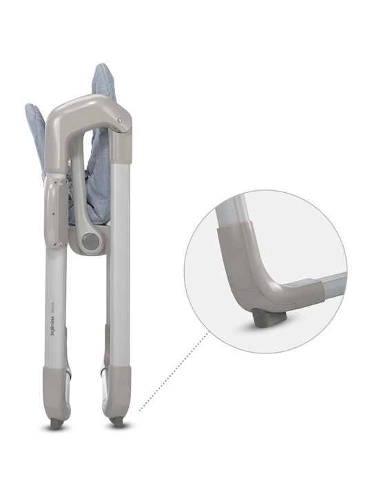 Inglesina Electric Baby Relax Swing Wave with Music Pepper for Child up to 9kg