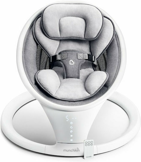 Munchkin Baby Swing Електрически Релакс Бебе Сив