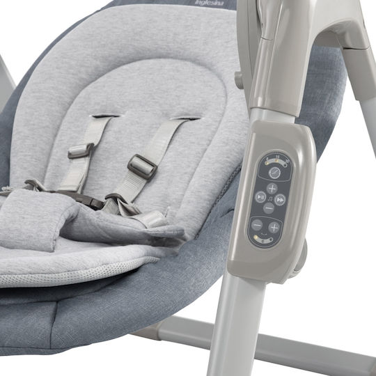 Inglesina Electric Baby Relax Swing Wave with Music Pepper for Child up to 9kg