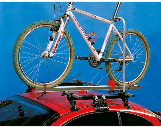 La Prealpina Aluminum Car Roof Bar Calypso for Honda Civic 3D without Legs Silver