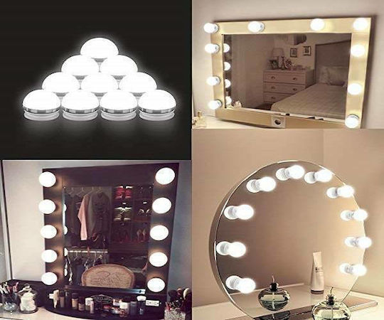 Factory Vanity USB Vanity Mirror LED Light Cool White