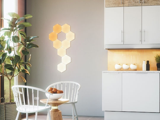 Nanoleaf Shapes Hexagons Smarter Decorative Lamp Hexagon Multicolour