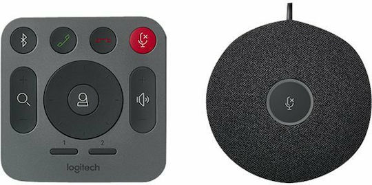 Logitech Σύστημα Συνδιάσκεψης Rally Plus Συμβατό με Microsoft Teams
