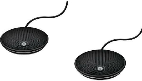 Logitech Conference Microphone Conference System Group Expansion Microphones