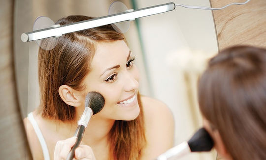 Factory Beauty Bright Electric Vanity Mirror LED Light Cool White 5W