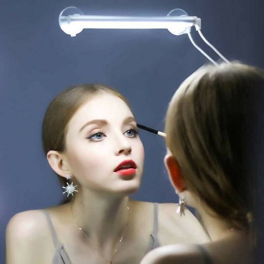 Factory Beauty Bright Electric Vanity Mirror LED Light Cool White 5W