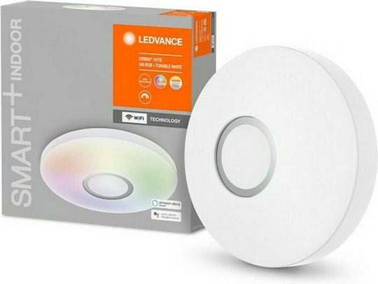 Ledvance Orbis Kite Smart Deckenleuchte 34cm Weiß mit Integrierter LED