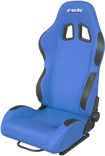 Simoni Racing Jenson Autositz Eimer Blaue Liegesitz Blau