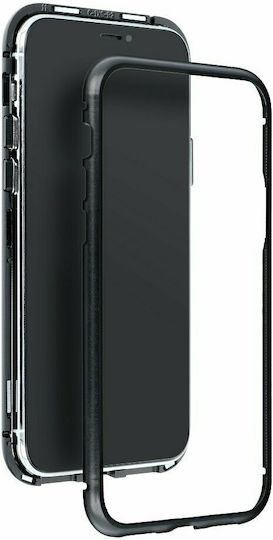 Forcell Magneto 360 Full Cover Plastic Magnetic Negru (Galaxy A50)