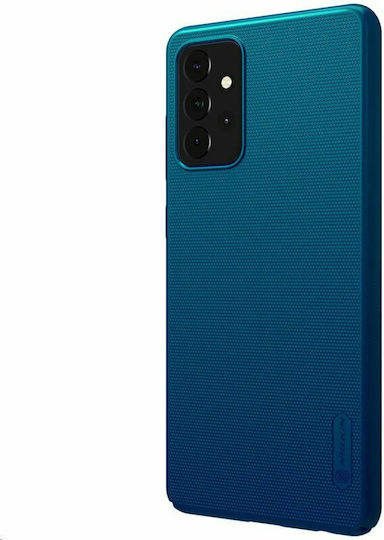 Nillkin Super Frosted Shield Back Cover Πλαστικό Μπλε (Galaxy A72)