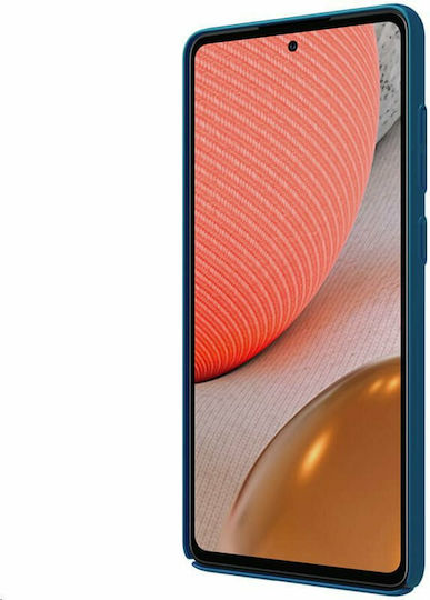 Nillkin Super Frosted Shield Back Cover Πλαστικό Μπλε (Galaxy A72)