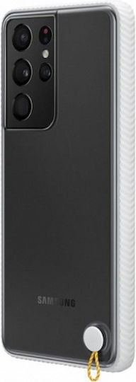 Samsung Back Cover Silicone 1.4mm White (Galaxy S21 Ultra)