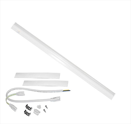 Adeleq Φωτιστικό Под Кухненски Шкаф LED с Превключвател Ш90xВ3.4см.