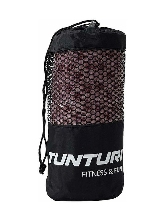 Tunturi Yoga Gym Towel With Carrying Case Pink 180x63cm