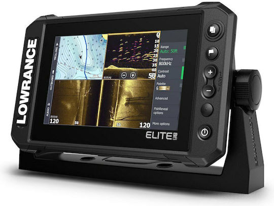 Lowrance Βυθόμετρο Elite Fs 7" 800 x 480