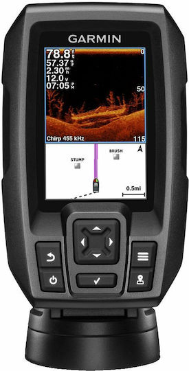 Garmin GPS / Βυθόμετρο Striker 4 3.5" 320 x 480
