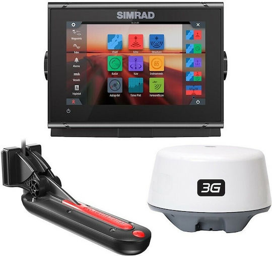 Simrad GPS / Βυθόμετρο / Ραντάρ GO9 XSE 9" 480 x 800