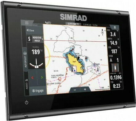 Simrad GPS / Βυθόμετρο GO7 XSR 7" 480 x 800