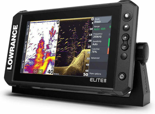 Lowrance Βυθόμετρο / Ραντάρ Elite FS Active Imaging 3 in 1 7" 1280 x 720