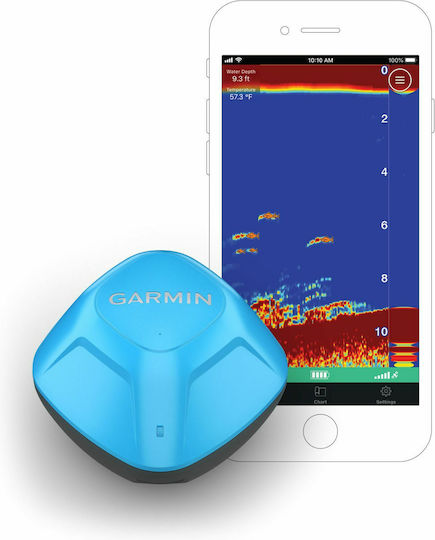 Garmin GPS Striker Cast Blue