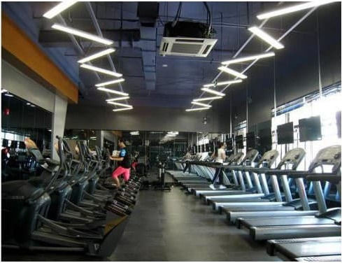 Atman Salerno LED Γραμμικό Φωτιστικό Οροφής 36W Ψυχρό Λευκό IP20 Μ120xY4εκ.