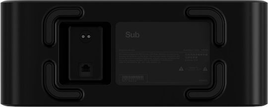 Sonos Σετ Ηχείων Home Cinema 5.1.2 Surround Set Dolby Atmos Black Arc & Sub (Gen3) & 2x One SL