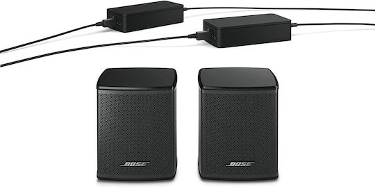 Bose Σετ Ηχείων Home Cinema Surround Speakers Black με Ασύρματα Ηχεία