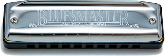 Suzuki Διατονική Φυσαρμόνικα Bluesmaster Harmonica Τονικότητας E (Mi) Ματζόρε