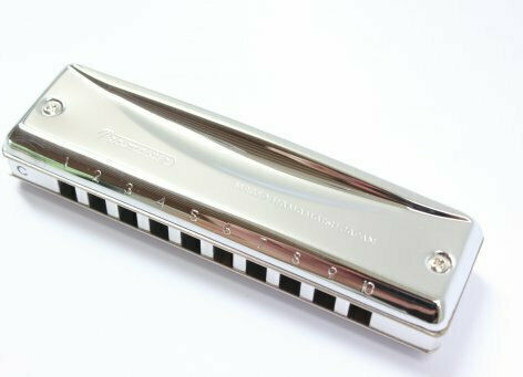 Suzuki Diatonic Harmonica Promaster Harmonica Key of D (Re) Major