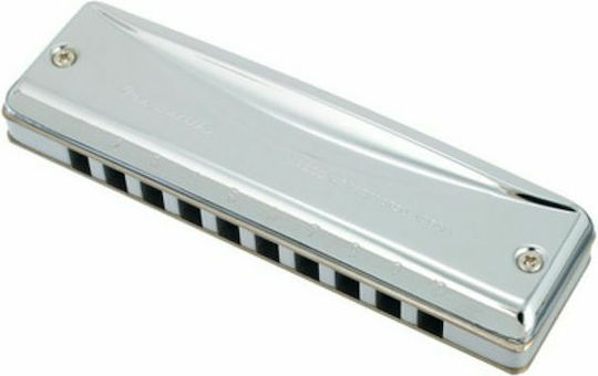 Suzuki Diatonic Harmonica Promaster Harmonica Key of D (Re) Major