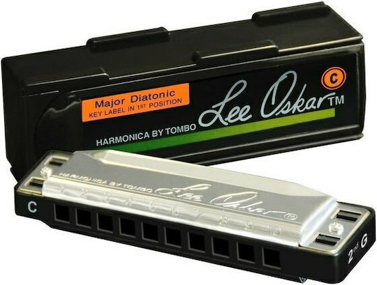 Lee Oskar Diatonisch Mundharmonika Major Diatonic Tonart C (Do) Major