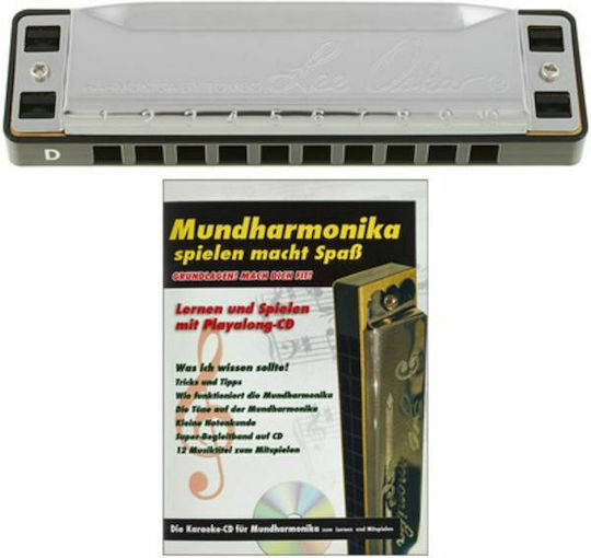 Lee Oskar Diatonisch Mundharmonika Major Diatonic Tonart C (Do) Major